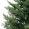 3ft. Pre-Lit Cypress Artificial Christmas Tree, Multi-Function LED Lights